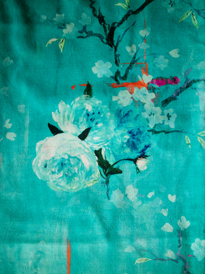 Perfumes of the Night Floral Matisse Green