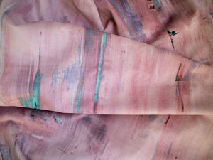 Perfumes of the Night Abstract Rococo Pink