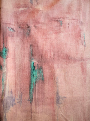 Perfumes of the Night Abstract Rococo Pink