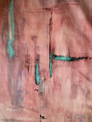 Perfumes of the Night Abstract Rococo Pink